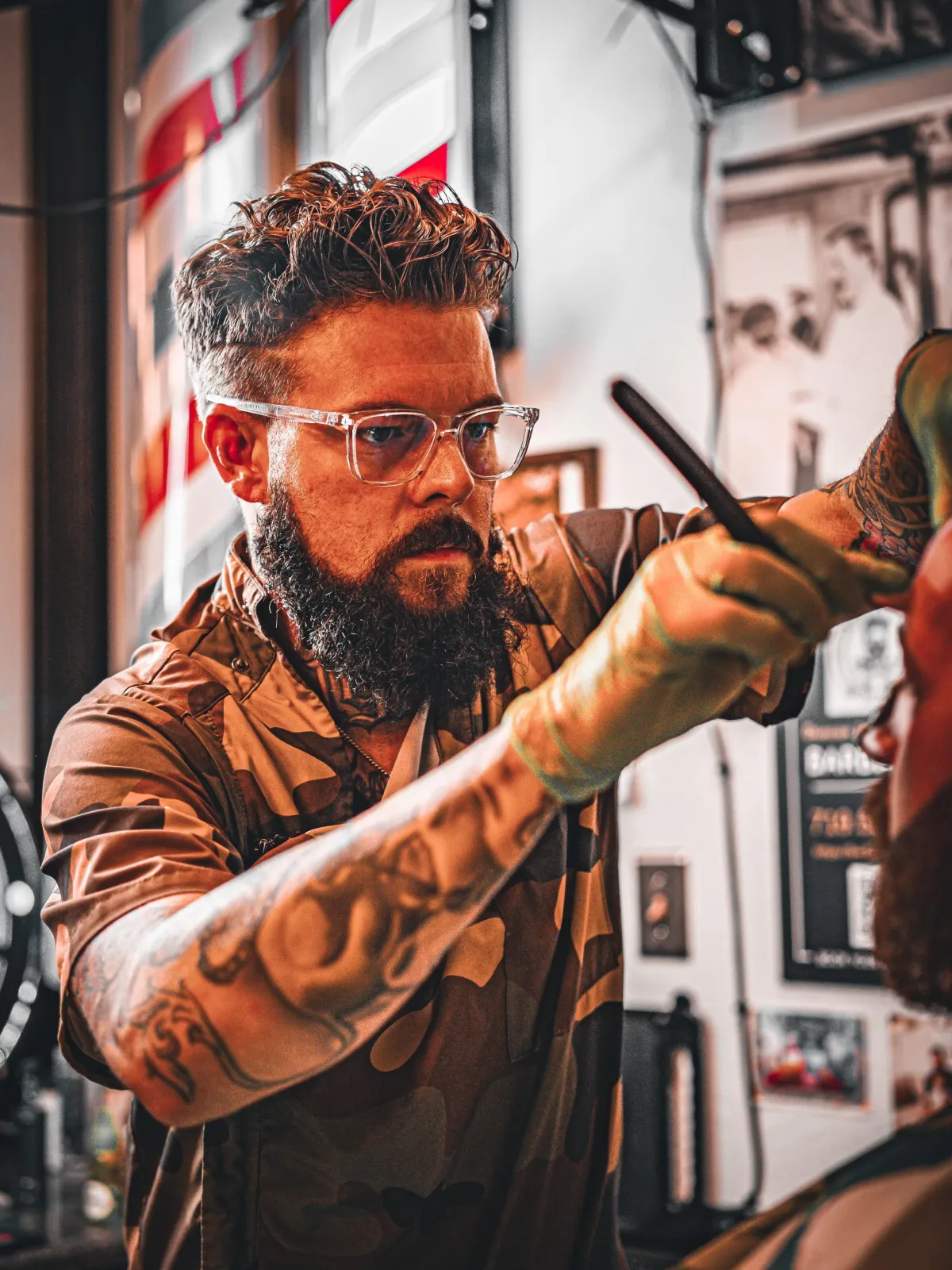 Beard Trimming & Grooming